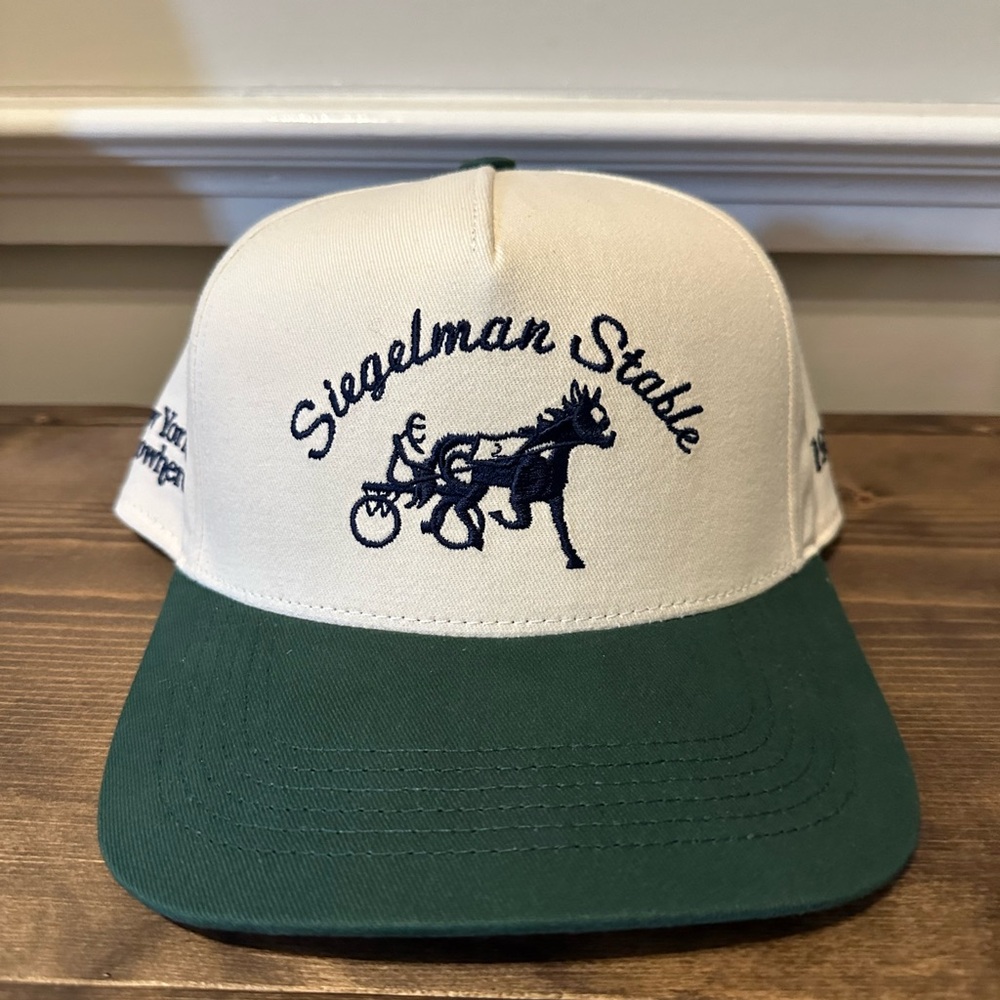 Siegelman Stables X New York or No Where collaboration hat !